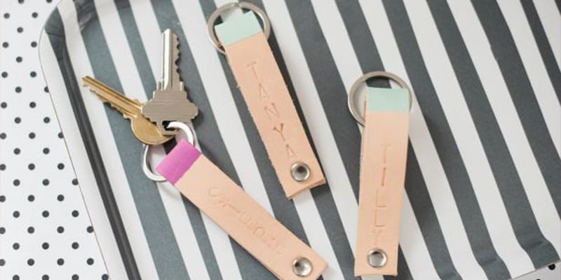 Top 7 Personalized Keychain Design Ideas